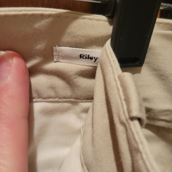 Calvin Klein Riley Khaki Pants size 2 - Picture 4 of 5